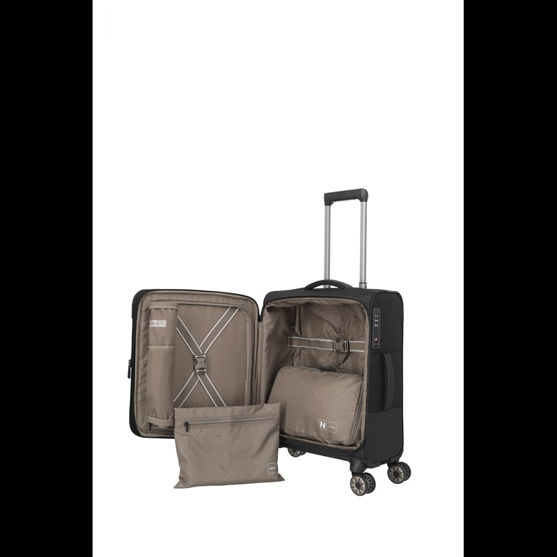 travelite Resväska Crosslite Svart 55 Cm 6