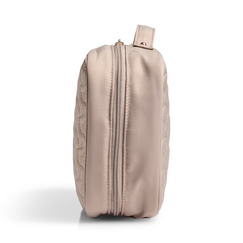 Aura Toilettaske Ibiza med ophæng Beige 5