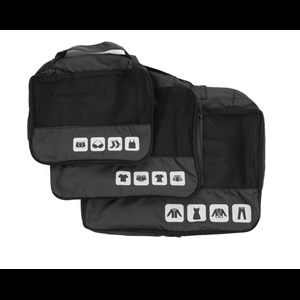 Aries Travel Packpåsar Svart