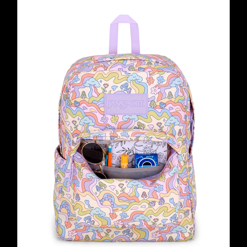 JanSport Ryggsäck Superbreak Plus Gul 15" 7