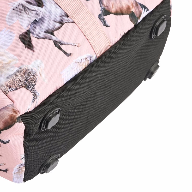 Molo Skoletaske Pegasus Lyserød 8