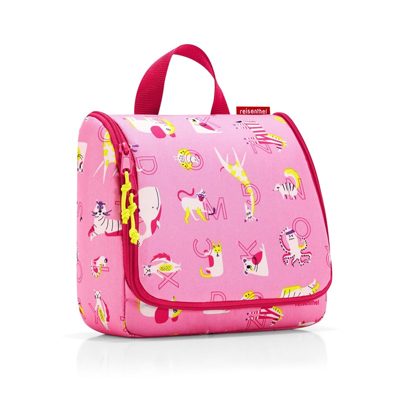 Reisenthel Toilettaske Toiletbag Kids Pink mønstret 1
