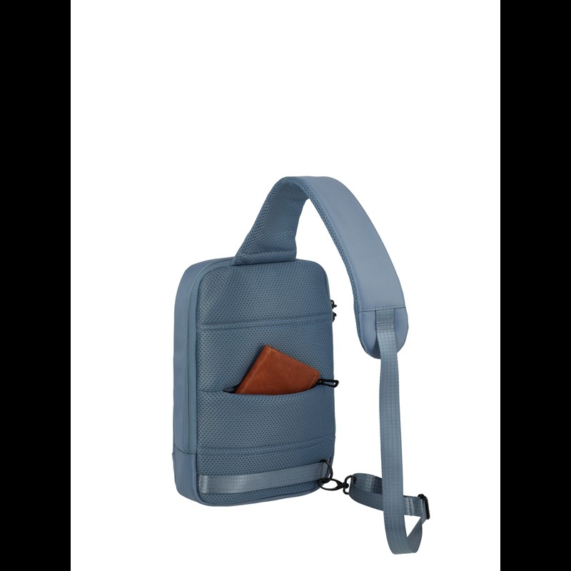 travelite WORKFLOOW Cross over, denimblu Blå/Blå 5