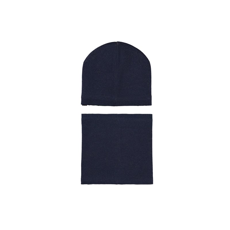 Molo Hue- og halsedisse Kleo Navy 1-4 år 2