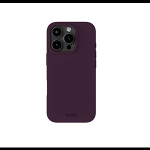 Holdit Mobilfodral Deep Plum Iphone 16 Pro Plommon