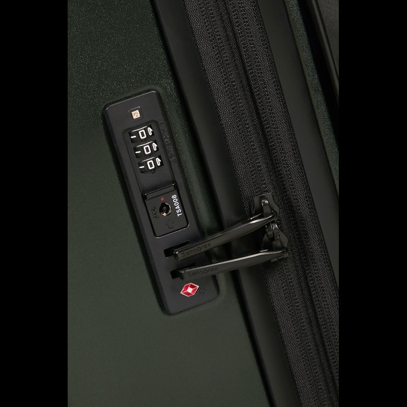 Samsonite Resväska Fyrm m. grön 67 Cm 8