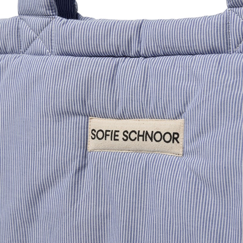 Sofie Schnoor Tote Bag Blå/Vit 3