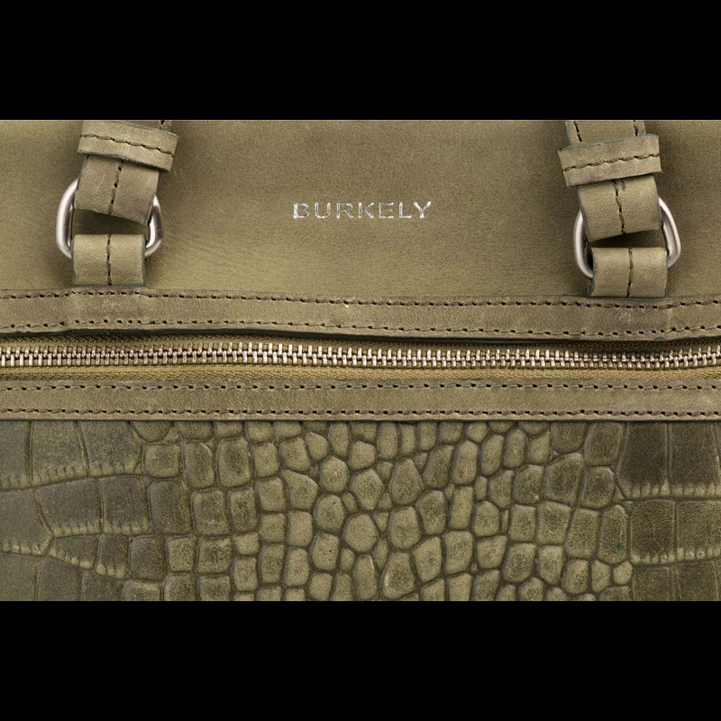 Burkely Crossbody Croco Cody L Grøn 6
