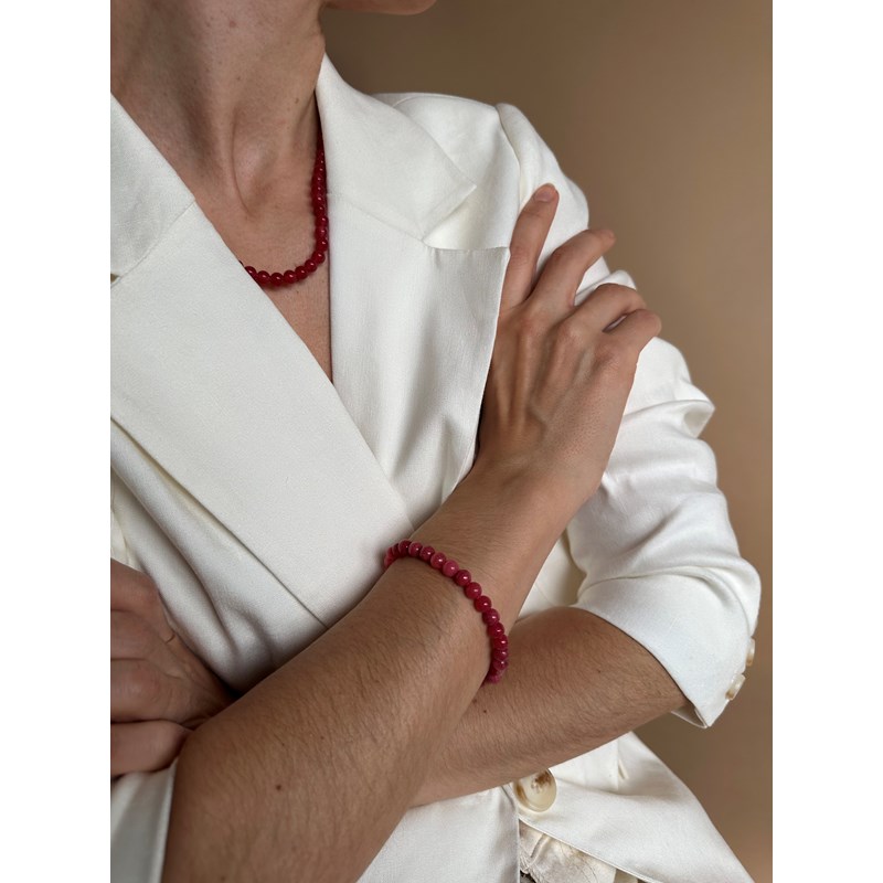 Conmé Armband Alba Röd 2