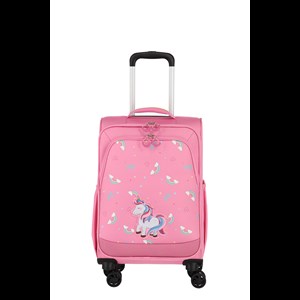 travelite Resväska Unicorn Str S Rosa