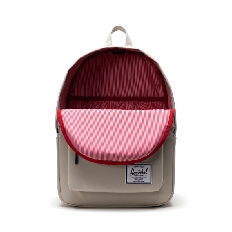 Herschel Rygsæk Classic X-Large Lysegrå 4
