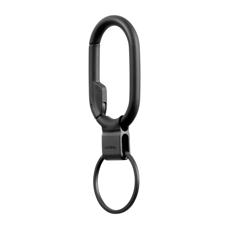 Orbitkey Mini nyckelhållarclip Svart 3