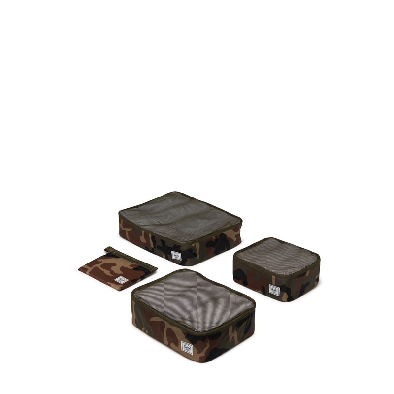 Herschel Packpåsar Kyoto Grön kamouflage 1