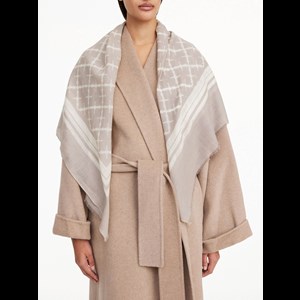 By Malene Birger Scarf Cornelis Beige alt image