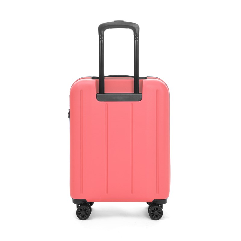 Aries Travel Kuffert Palermo Mørk Pink 55 Cm 4
