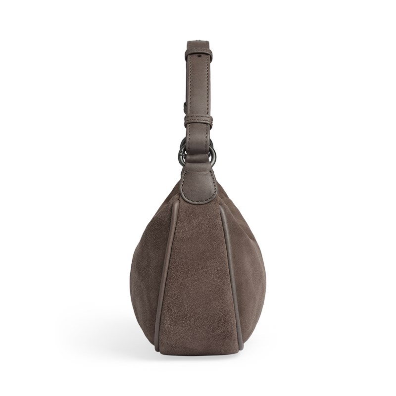 MARKBERG Crossbody Mini MuseMBG Suede Brun/brun 4