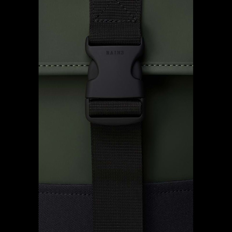 Rains Ryggsäck Buckle Backpack Mini Armégrön 4
