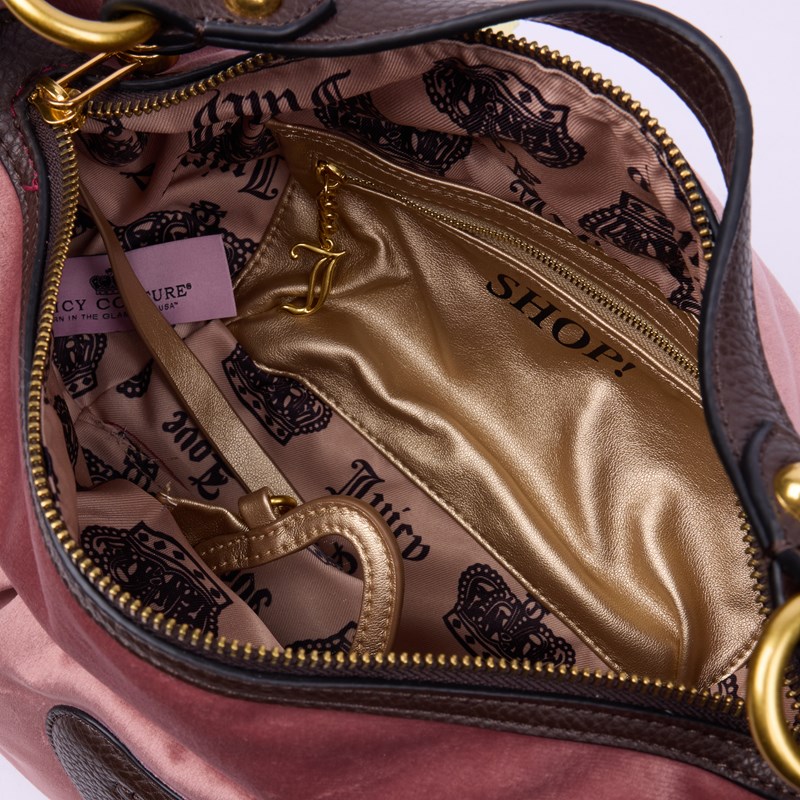 Juicy Couture Axelväska Daydreamer  Rosa 3