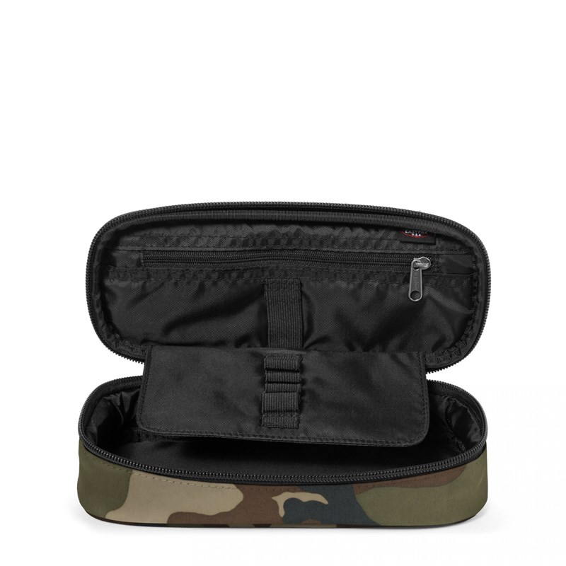 Eastpak Penalhus Oval Grøn Camou 4