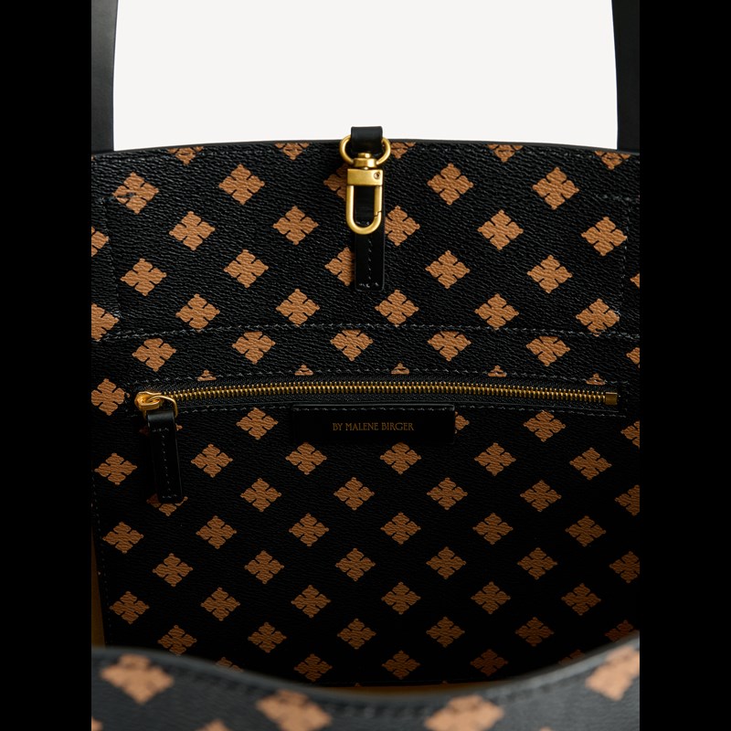 By Malene Birger Shopper Abi Tote Caramel 3