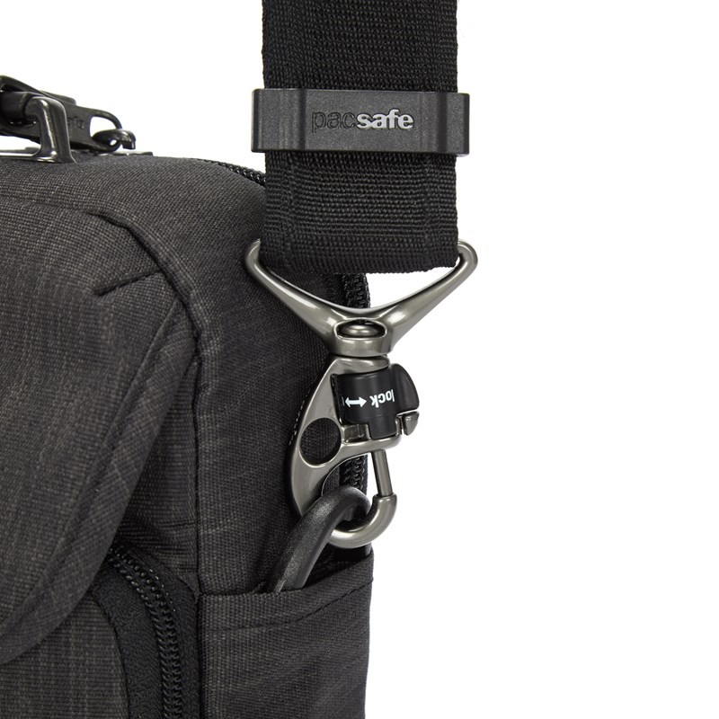 Pacsafe Skuldertaske Metrosafe X Comp M. Grå 6