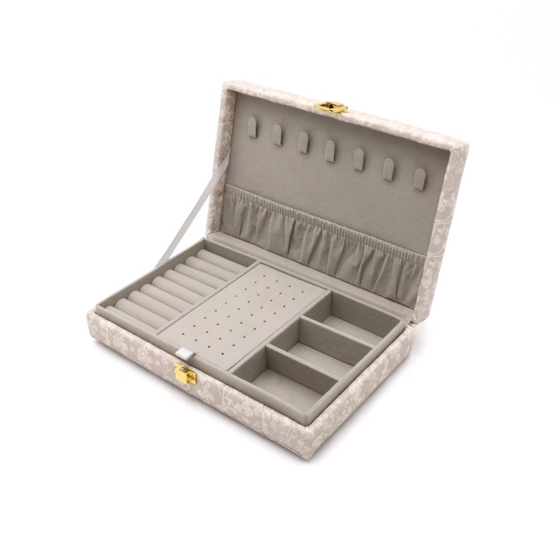 Conmé Smykkeskrin Ellen lille Beige 2