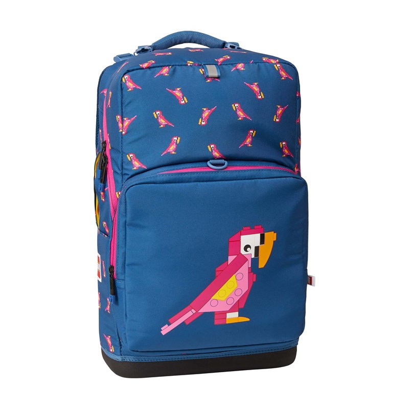 LEGO Bags Skolväskeset Optimo+ Parrot Blå/Mönster 2
