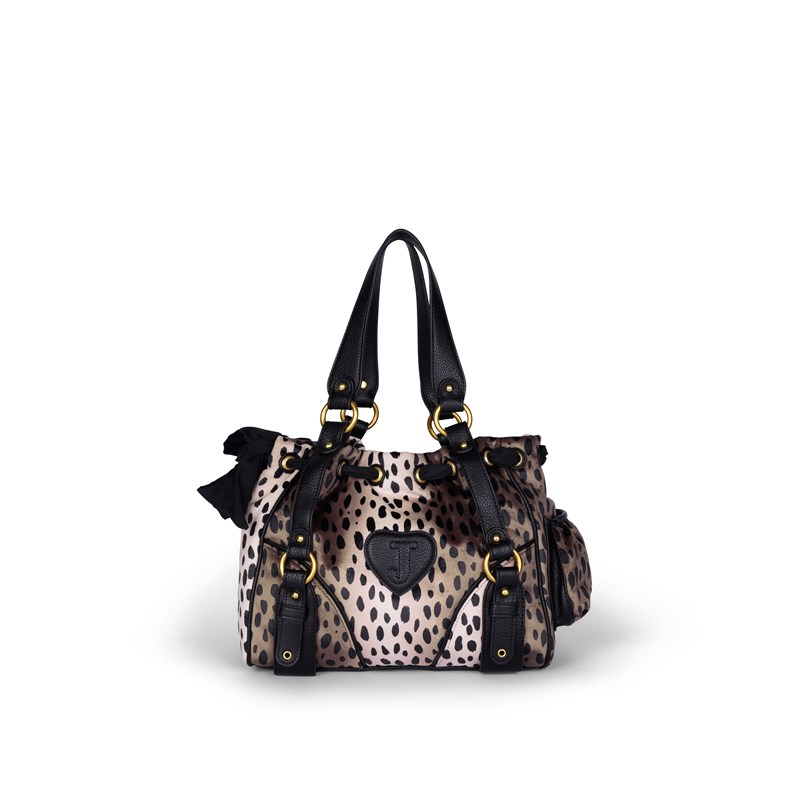 Juicy Couture Skuldertaske Daydreamer  Dyreprint 2