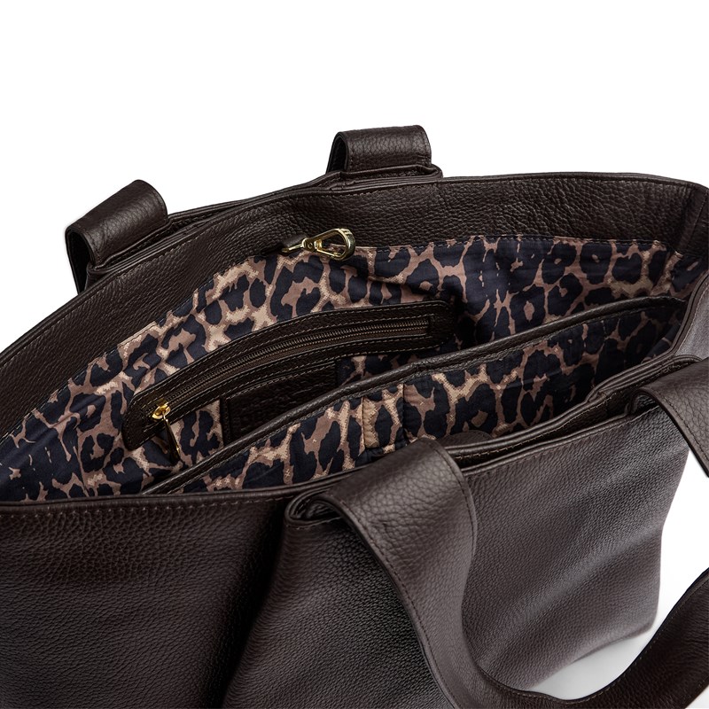 Depeche Shopper Brun 3