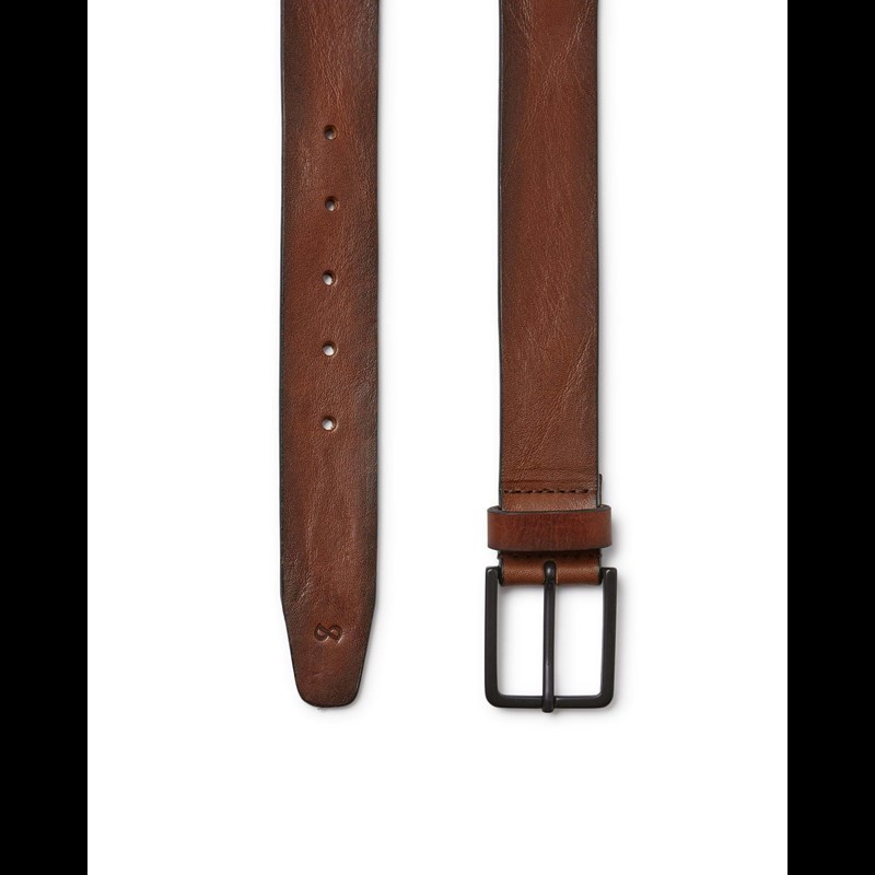 Saddler Herrbälte Montevideo Brun 85 Cm 3