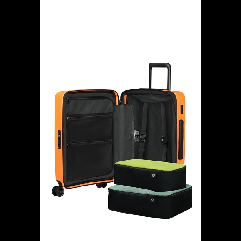 Samsonite Kuffert Restackd Orange 55 Cm 7