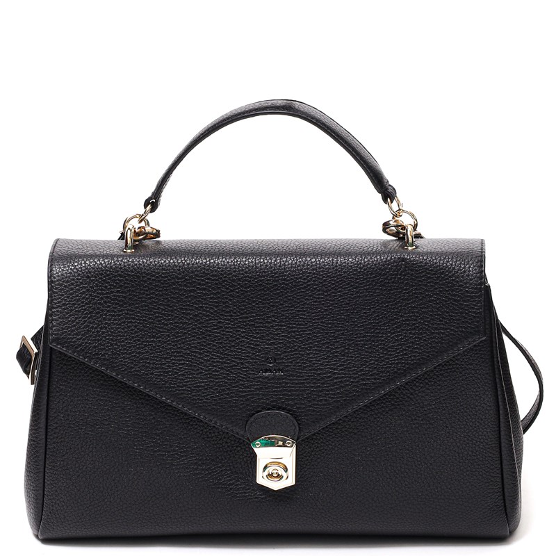 Adax Skuldertaske Kristina Cormoran Sort 1