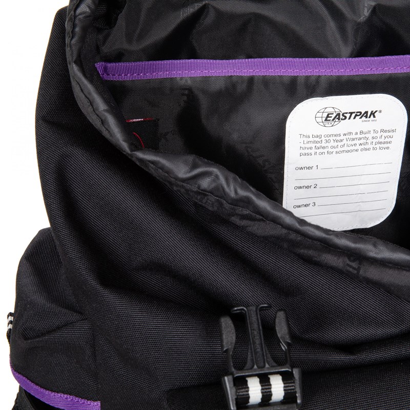 Eastpak Ryggsäck Varsity Lila/Svart 3