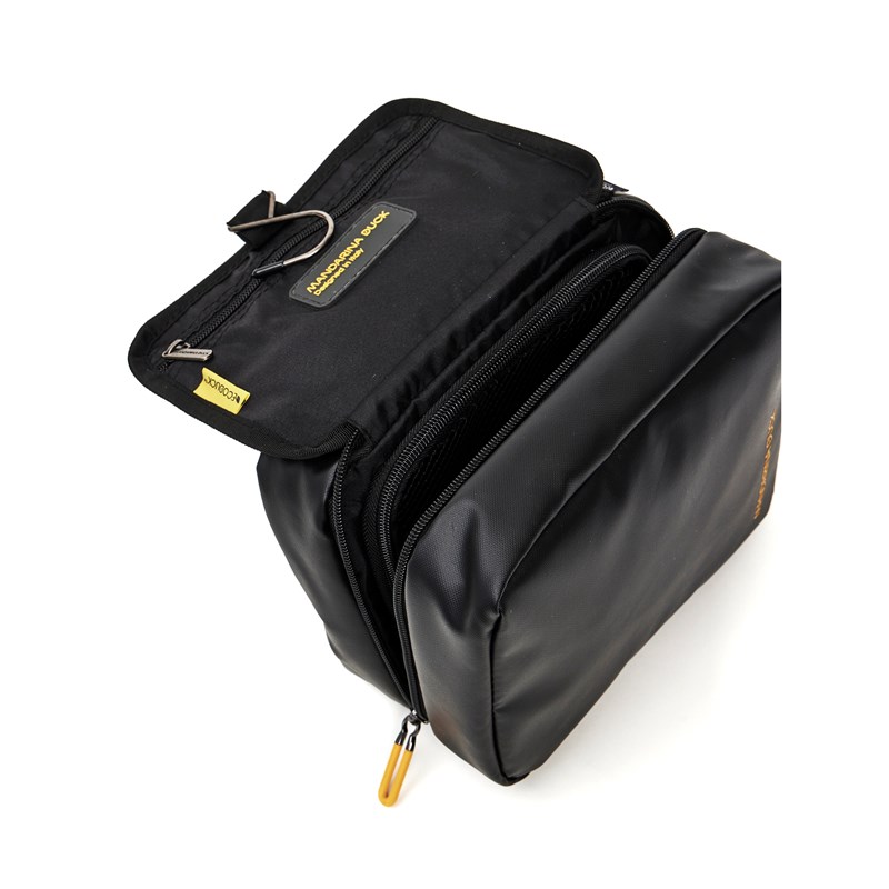 Mandarina Duck Toalettväska Eco Coated Svart 5