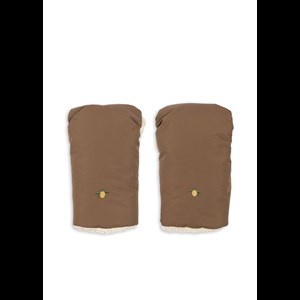 Konges Sløjd Barnvagn vantar Nohr Brun