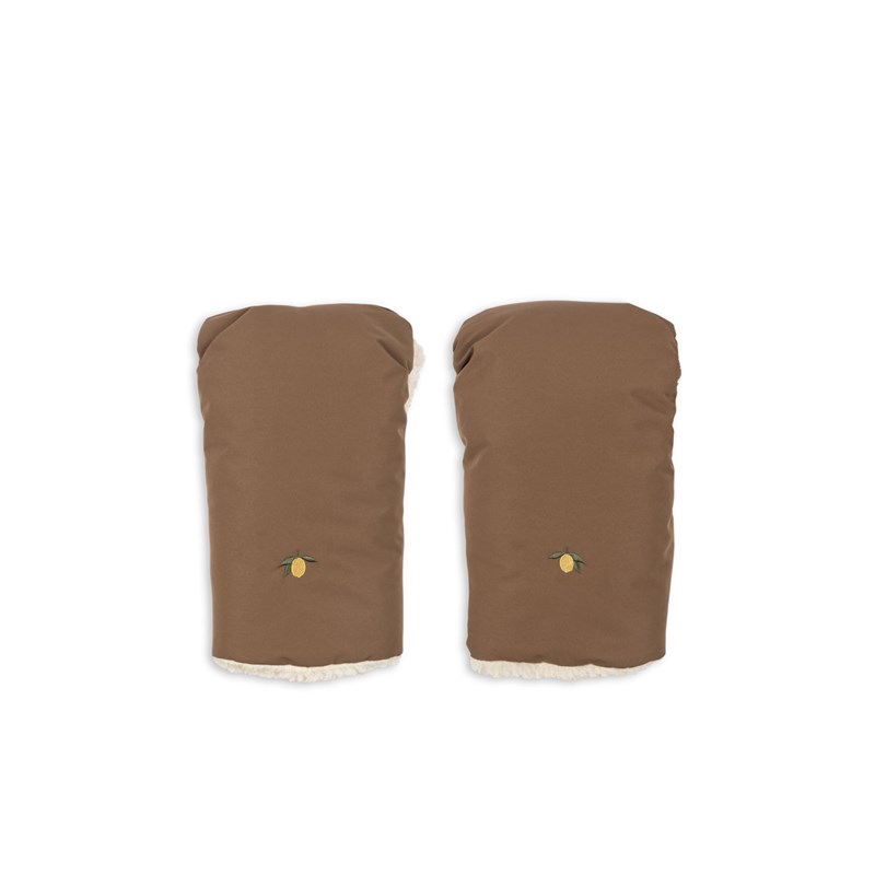 Konges Sløjd Barnvagn vantar Nohr Brun 1