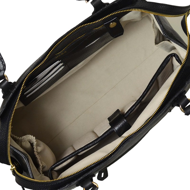 HERA Skuldertaske Peggy Sort 13" 4