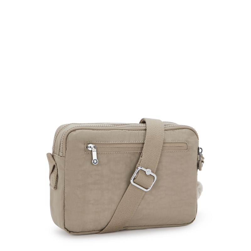 Kipling Crossbody Abanu M Taupe 2