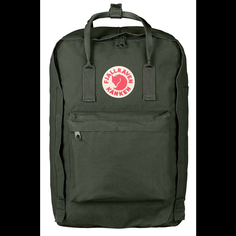 Fjällräven Rygsæk Kånken Laptop Mørk grøn 17"