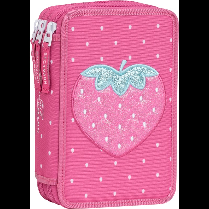 Beckmann Penalhus Strawberry 3-lags Pink mønster 1