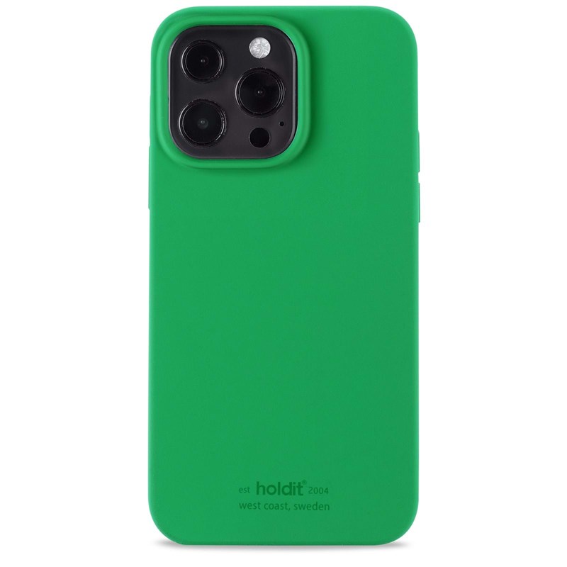Holdit Mobilskal Blad grön iPhone 13 pro 1