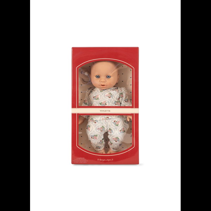 Konges Sløjd Dukke Baby Violette Multi 3