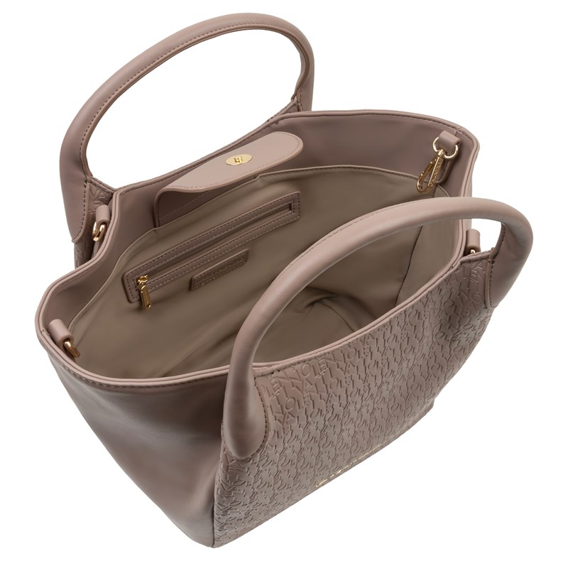 Valentino Bags Håndtaske Falak Re Taupe 6