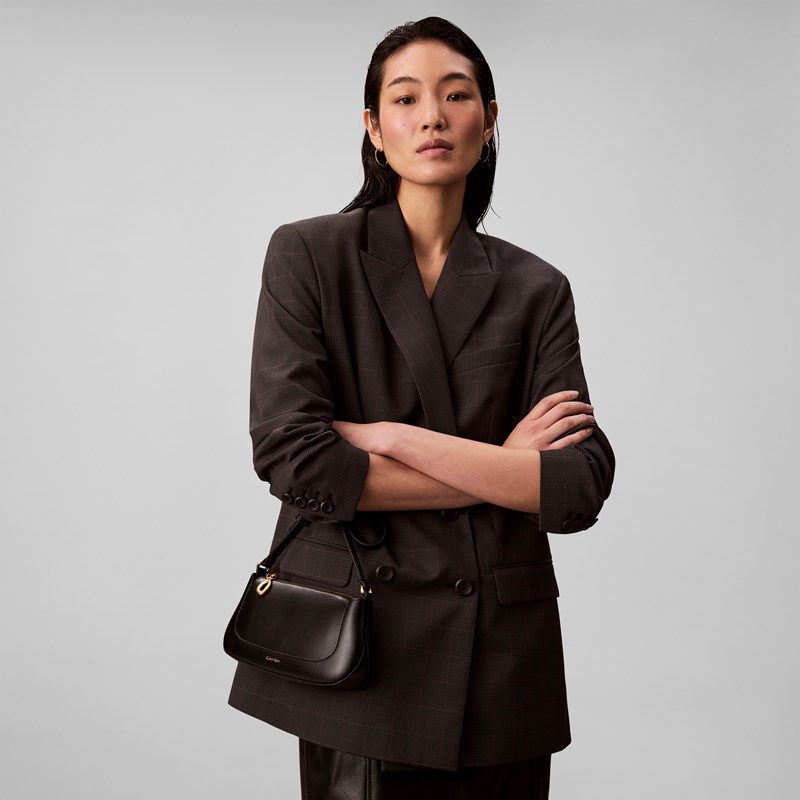 Calvin Klein Crossbody Cargo Svart 2