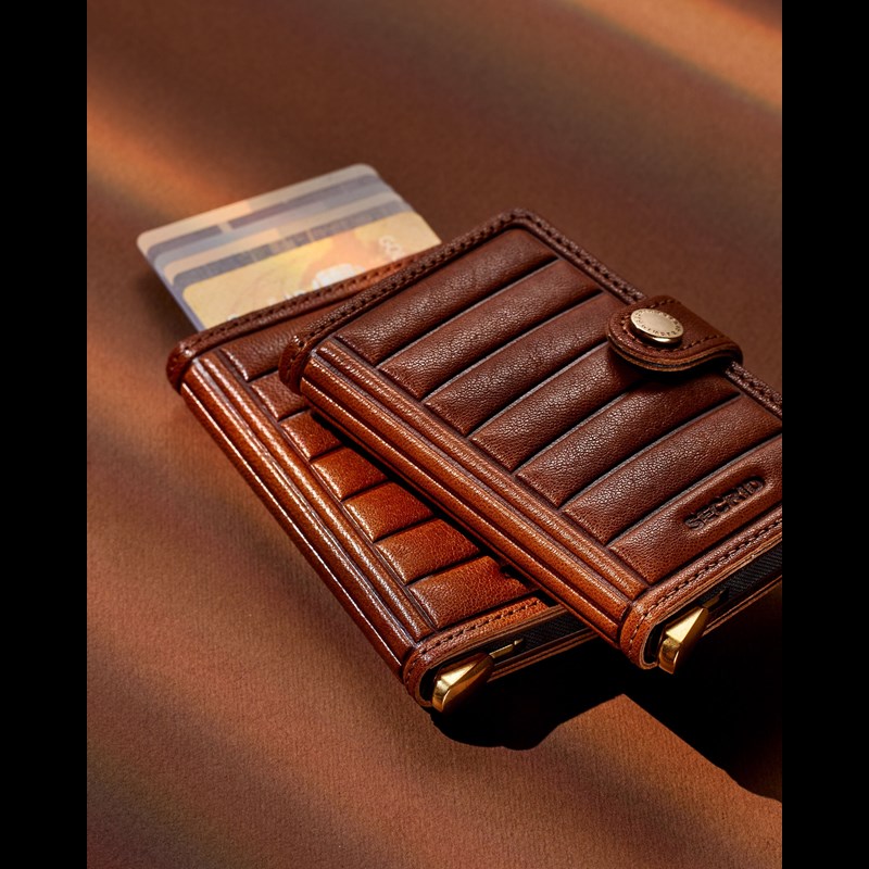 Secrid Kortholder Slimwallet Premium Cognac 2