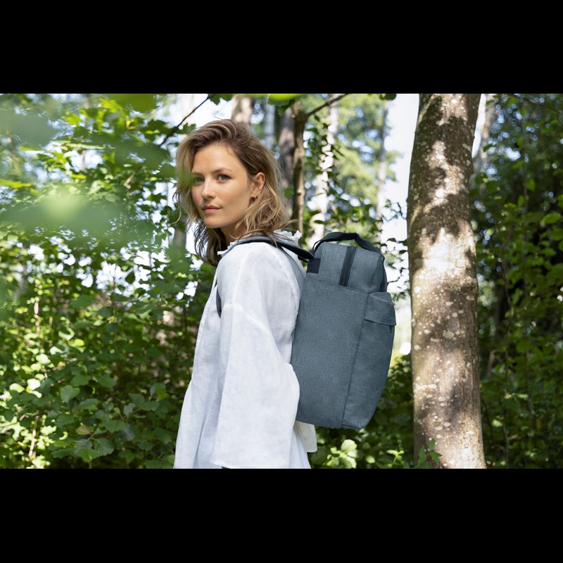 Reisenthel Rygsæk Allday M Grå/Sort 15" 2