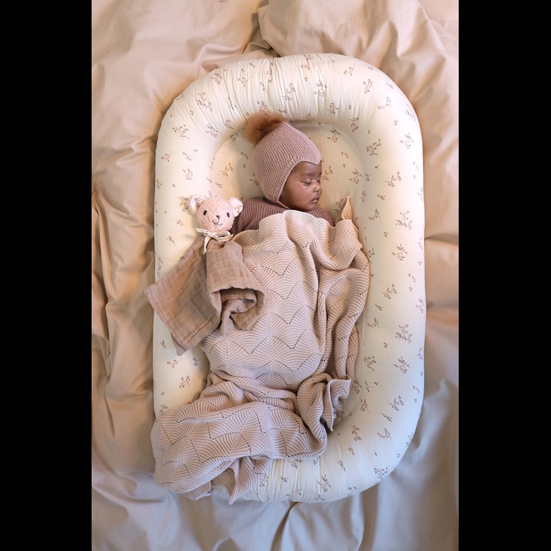 Cam Cam Copenhagen Babyfilt Snäckskal Beige 2