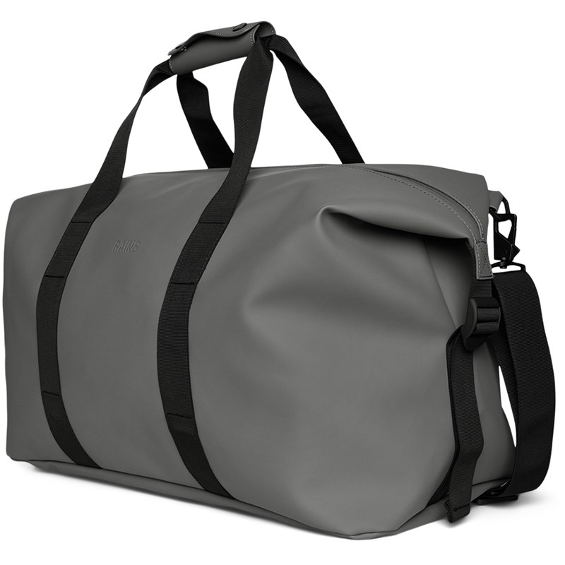RAINS Resväska Hilo Weekend Bag Grå 3