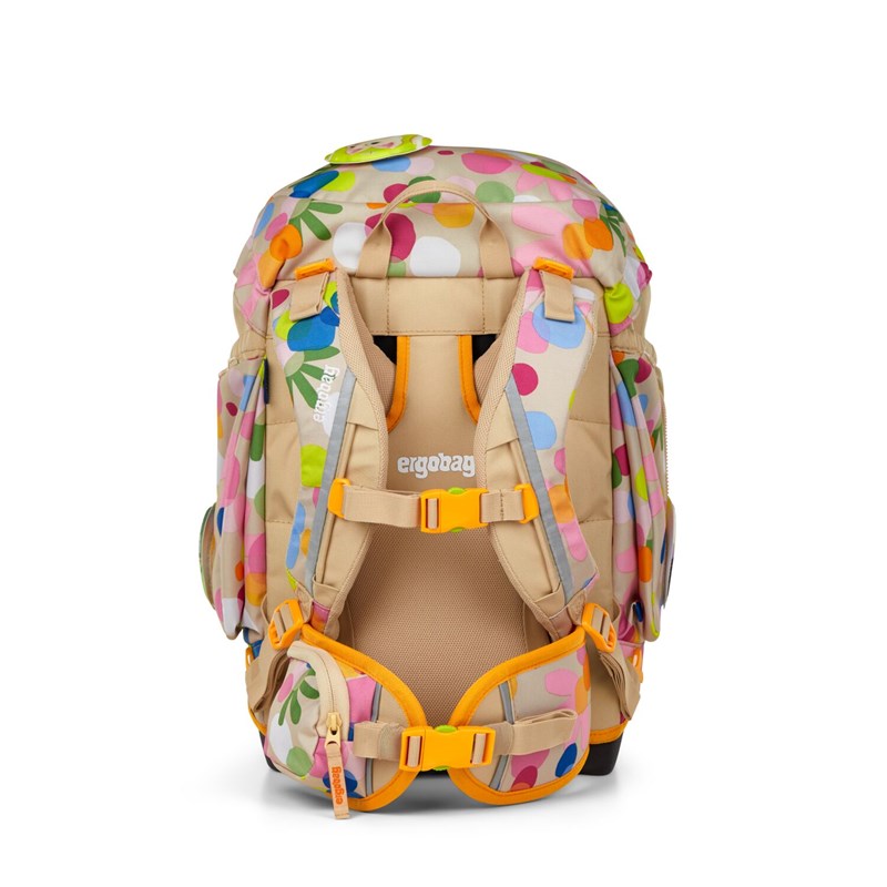 Ergobag Skoletaskesæt Pack FlowBear Beige 5