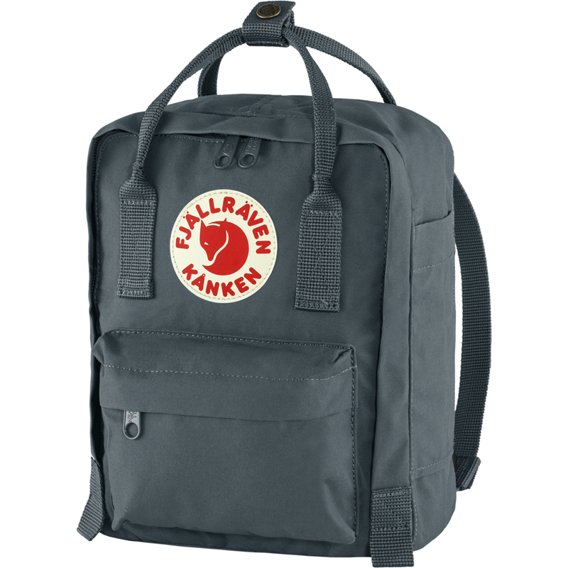 Fjällräven Ryggsäck Kånken Mini Grå 3